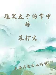 腹黑太子的掌中娇